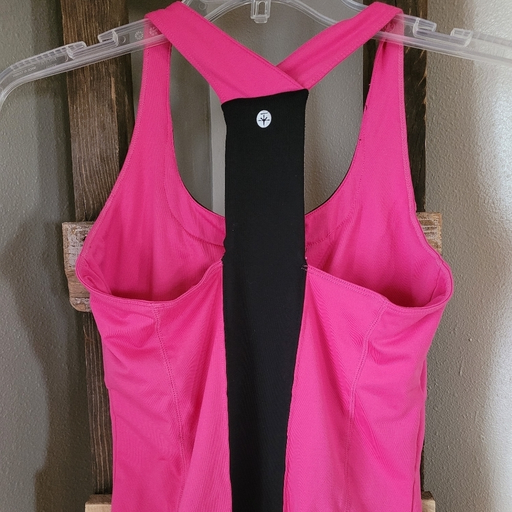 Soybu Athletic Tank top pink and black Size medium - Picture 2 of 7